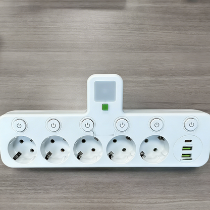 🔥2026 HOT SALE🔌Smart power outlet with USB port