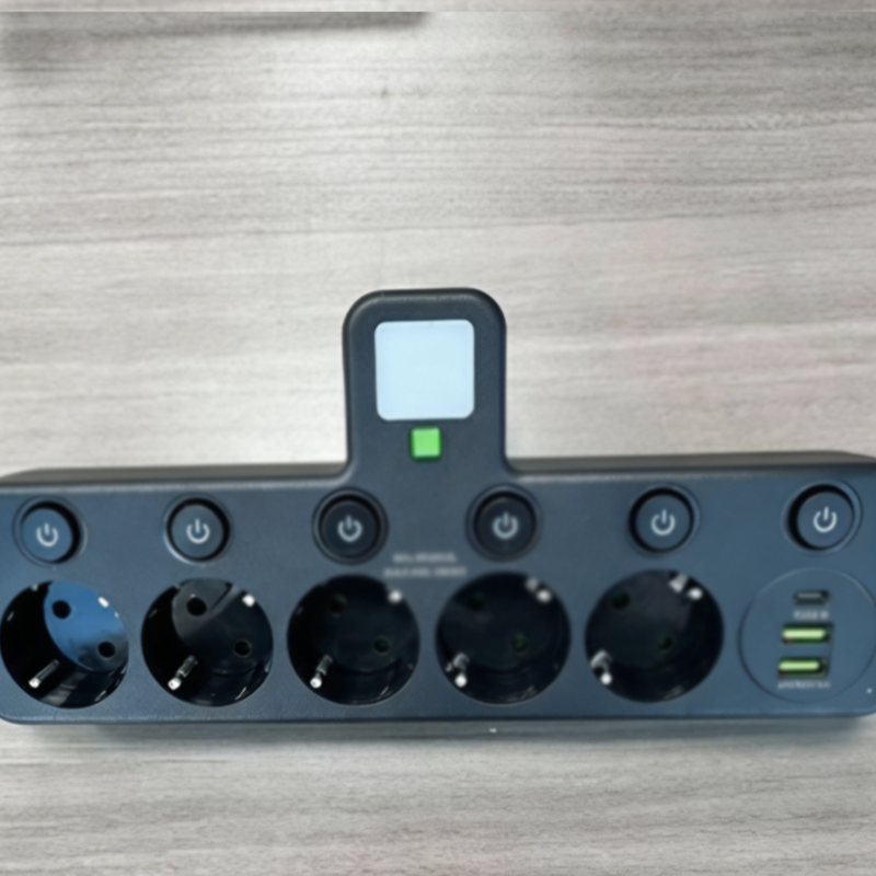 🔥2026 HOT SALE🔌Smart power outlet with USB port