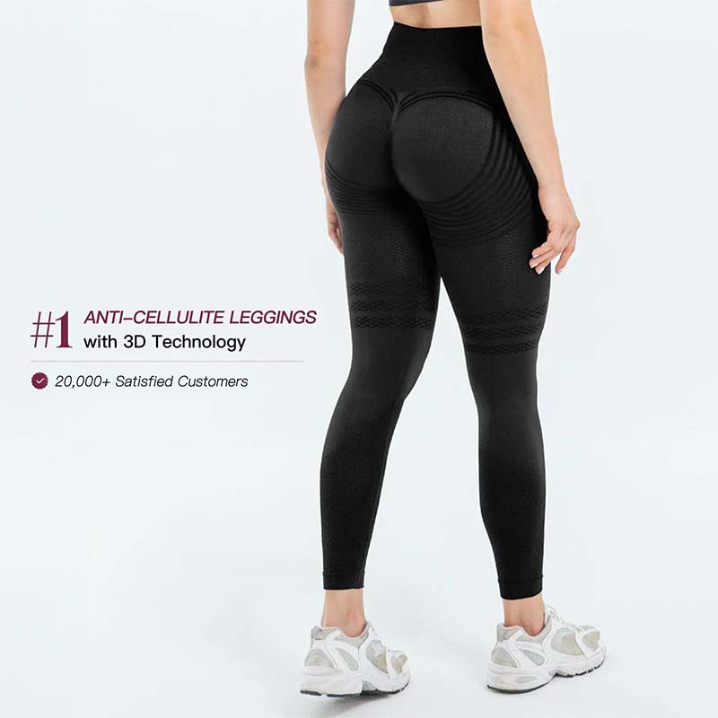🔥2026 HOT SALE💞50K+ SOLD!⚡High-Waist Tummy Control & Butt Lifting POWERCELLS™ 3D Metabolic Booster Leggings