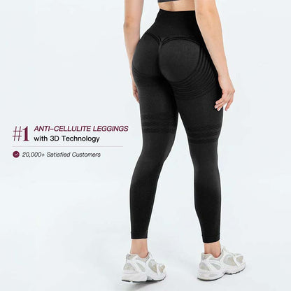 🔥2026 HOT SALE💞50K+ SOLD!⚡High-Waist Tummy Control & Butt Lifting POWERCELLS™ 3D Metabolic Booster Leggings