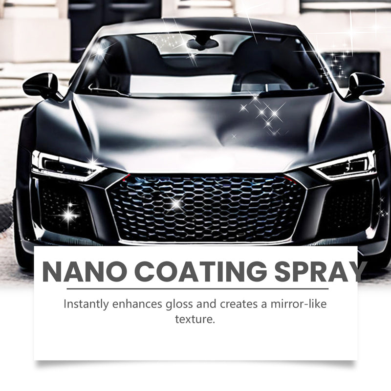 Effective Polish Spray for Car with Towel