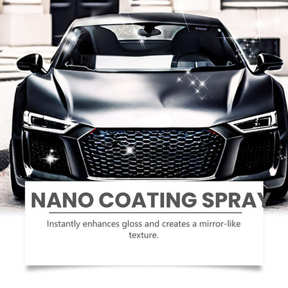 Effective Polish Spray for Car with Towel