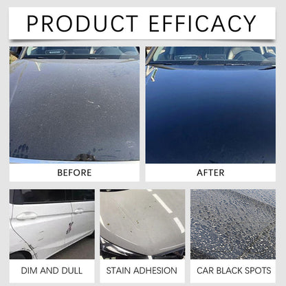 Effective Polish Spray for Car with Towel