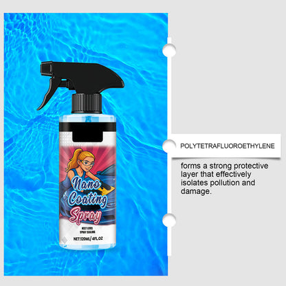 Effective Polish Spray for Car with Towel