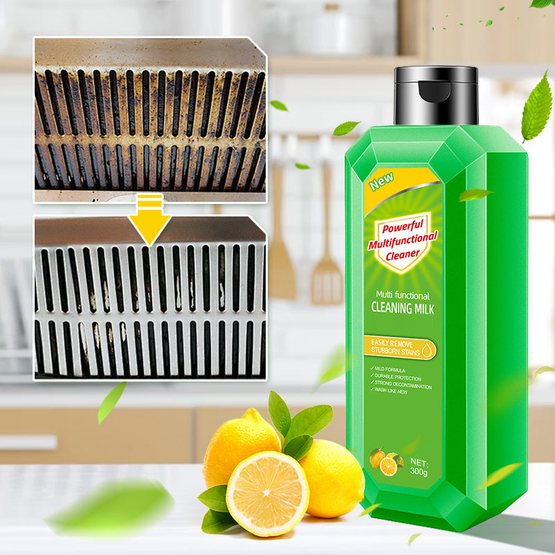 🏆 Last Day Special Price £9.79!!!⚡ Multi-Surface Cleaning Cream – Deep Stain Removal, Gentle on Surfaces, Eco-Friendly Formula 🧽