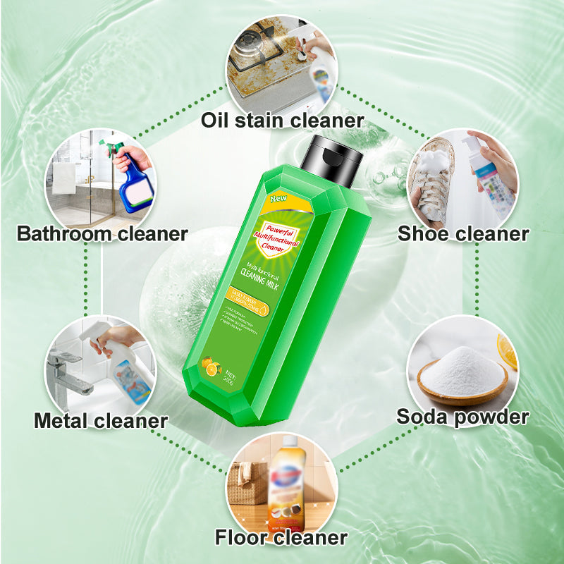 🏆 Last Day Special Price £9.79!!!⚡ Multi-Surface Cleaning Cream – Deep Stain Removal, Gentle on Surfaces, Eco-Friendly Formula 🧽