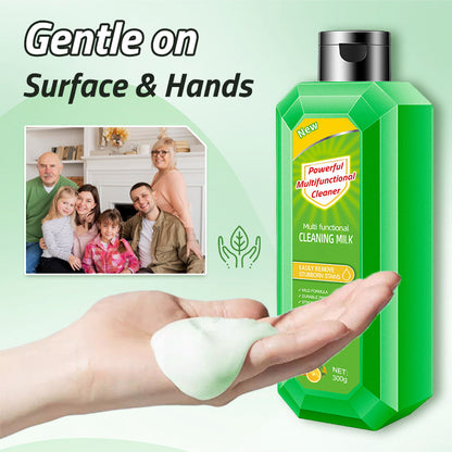 🏆 Last Day Special Price £9.79!!!⚡ Multi-Surface Cleaning Cream – Deep Stain Removal, Gentle on Surfaces, Eco-Friendly Formula 🧽