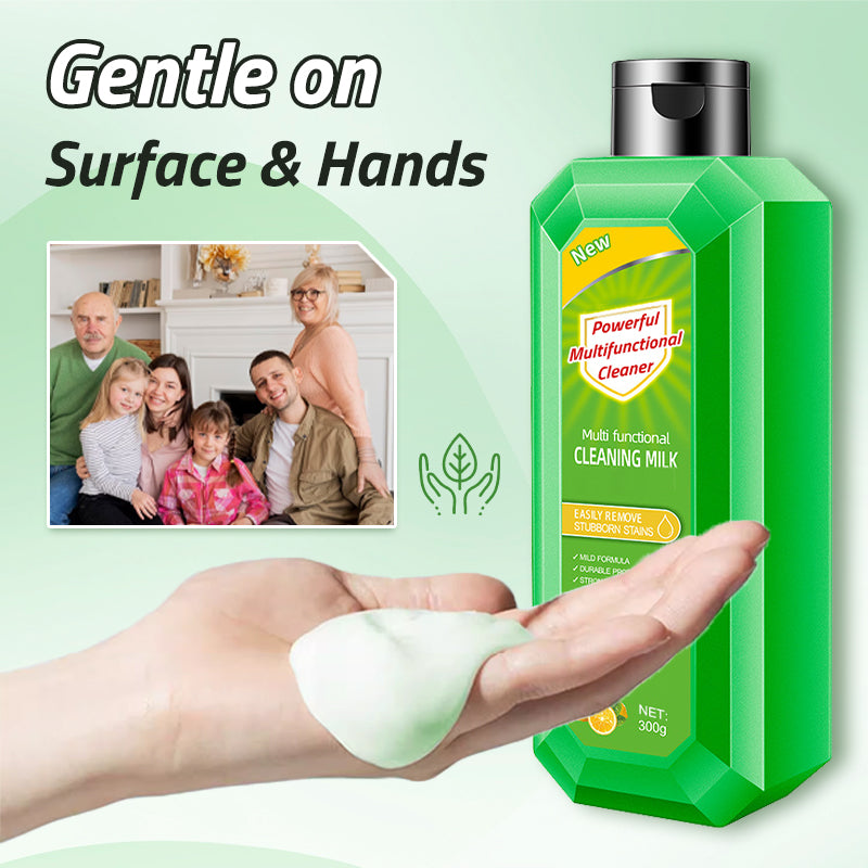 🏆 Last Day Special Price £9.79!!!⚡ Multi-Surface Cleaning Cream – Deep Stain Removal, Gentle on Surfaces, Eco-Friendly Formula 🧽