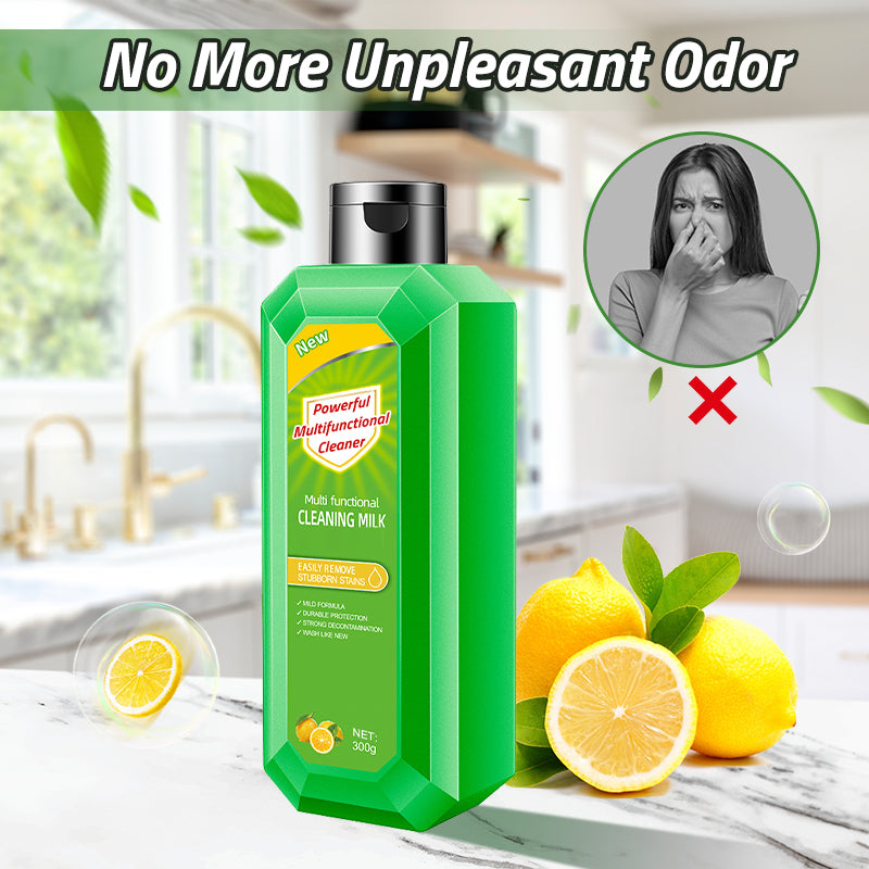 🏆 Last Day Special Price £9.79!!!⚡ Multi-Surface Cleaning Cream – Deep Stain Removal, Gentle on Surfaces, Eco-Friendly Formula 🧽