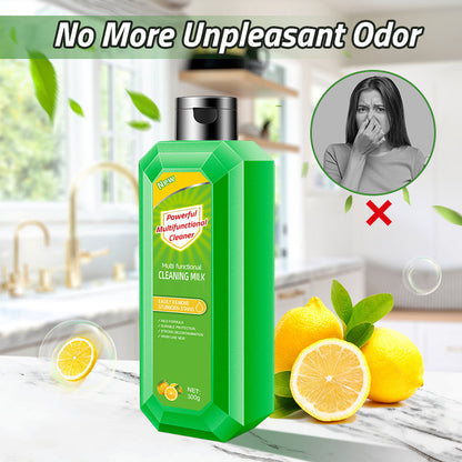 🏆 Last Day Special Price £9.79!!!⚡ Multi-Surface Cleaning Cream – Deep Stain Removal, Gentle on Surfaces, Eco-Friendly Formula 🧽