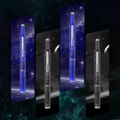 ✒️Quick-Dry Retractable Fountain Pen🏫💼