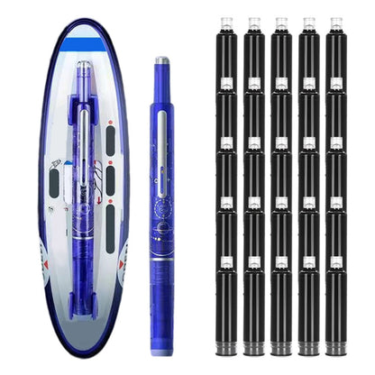 ✒️Quick-Dry Retractable Fountain Pen🏫💼
