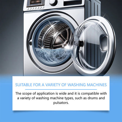 📢📢50%  OFF !! ⏰Powerful Washing Machine Cleaner Tablets - 12 Counts