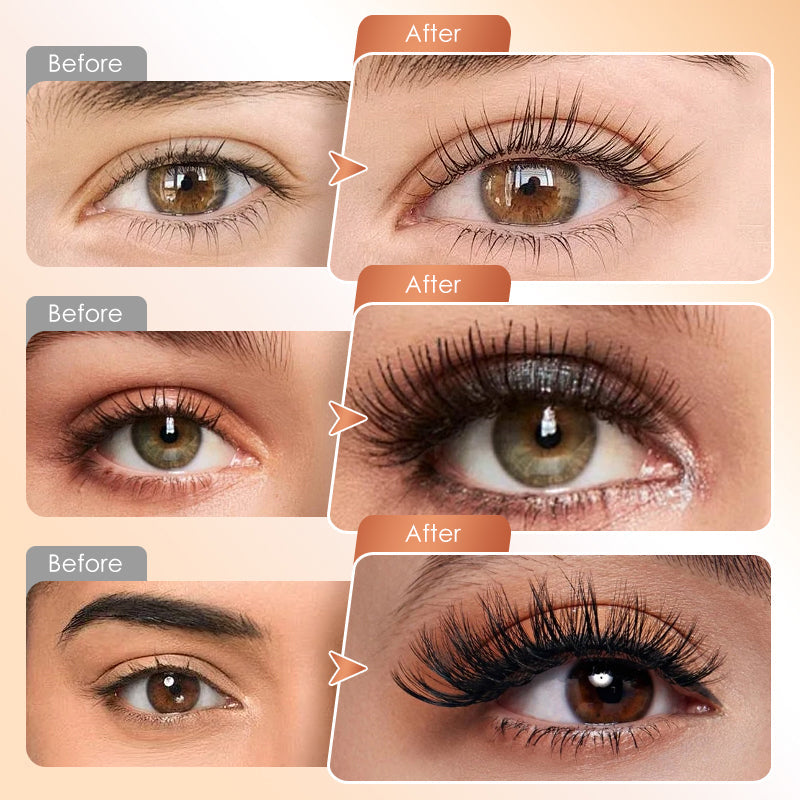 🌟Buy 1 Get 1 FREE! 🌟Waterproof Spiral Brush Mascara For Lasting Curl