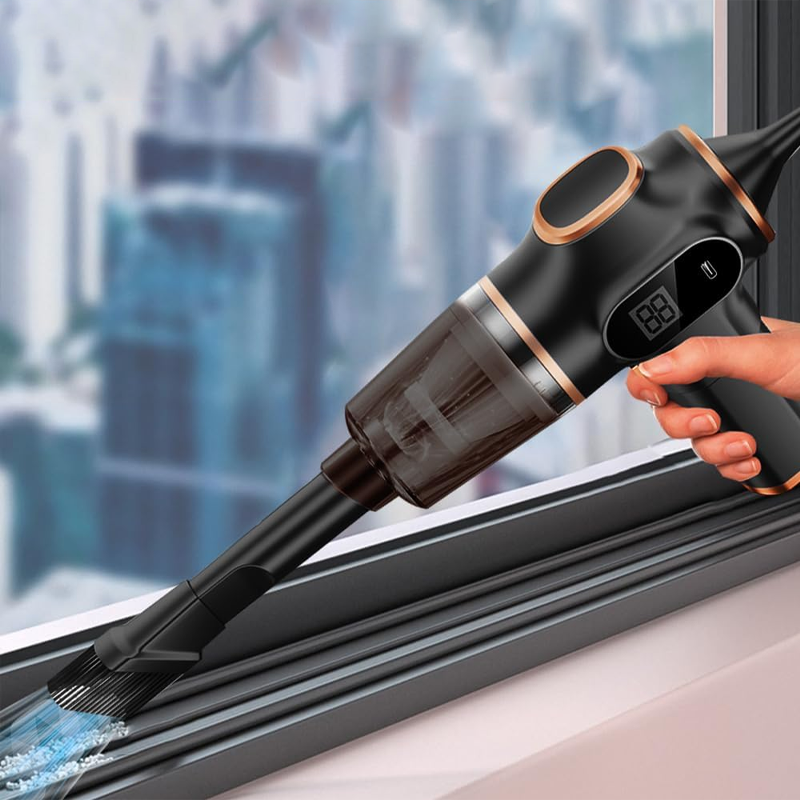 🔥LAST DAY SALE 50% OFF!!✨Handheld Cordless Car Vacuum Cleaner 19000Pa Powerful 6-in-1 Portable with Smart Display