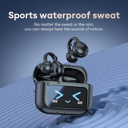 Bluetooth Clip On Earphones