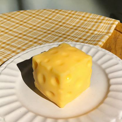 📢📢60% OFF !!!⏰Giant Cheese Stress Toy – Therapeutic Relief with Satisfying Squeeze! ✨