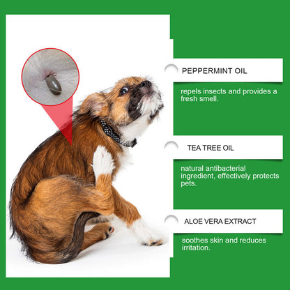 🔥Limited Time Promotion 50% OFF🐶🐱Natural Flea & Tick Spray for Dogs and Cats🐾 Keep Your Beloved Pet Free From Pests