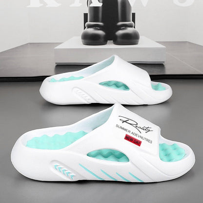 🥳SUMMER HOT SALE🥳💞50K+ SOLD!💥50% OFF! 🔥Non-Slip Thick Sole Cloud Slides for Men