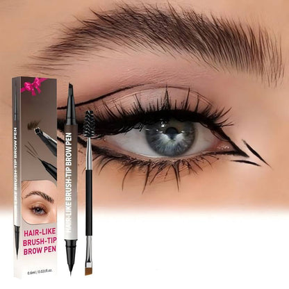 🥳2026 HOT SALE🥳💞50K+ SOLD!💥🖌️ Buy 1 & Get 1 Free! 🔥 4D Brow Pen – Natural, perfect eyebrows & eyeliner that lasts all day! 💖
