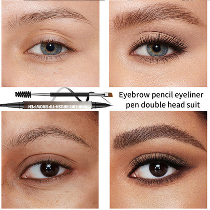 🥳2026 HOT SALE🥳💞50K+ SOLD!💥🖌️ Buy 1 & Get 1 Free! 🔥 4D Brow Pen – Natural, perfect eyebrows & eyeliner that lasts all day! 💖