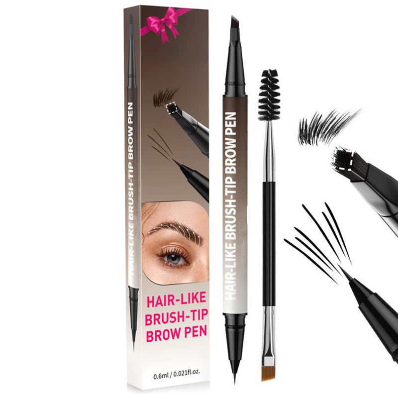 🥳2026 HOT SALE🥳💞50K+ SOLD!💥🖌️ Buy 1 & Get 1 Free! 🔥 4D Brow Pen – Natural, perfect eyebrows & eyeliner that lasts all day! 💖