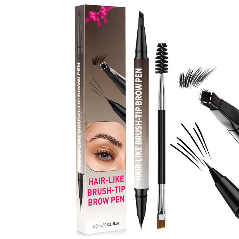 🥳2026 HOT SALE🥳💞50K+ SOLD!💥🖌️ Buy 1 & Get 1 Free! 🔥 4D Brow Pen – Natural, perfect eyebrows & eyeliner that lasts all day! 💖