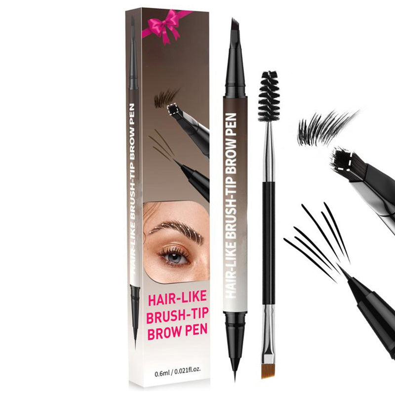 🥳2026 HOT SALE🥳💞50K+ SOLD!💥🖌️ Buy 1 & Get 1 Free! 🔥 4D Brow Pen – Natural, perfect eyebrows & eyeliner that lasts all day! 💖