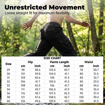 👖 2026 New Upgrade ＆ Hot Sale🔥🛠️ Men's Cotton Cargo Tactical Pants – Multi-Pocket, Reinforced Construction & Adjustable Waist 🔧