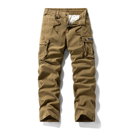 👖 2026 New Upgrade ＆ Hot Sale🔥🛠️ Men's Cotton Cargo Tactical Pants – Multi-Pocket, Reinforced Construction & Adjustable Waist 🔧