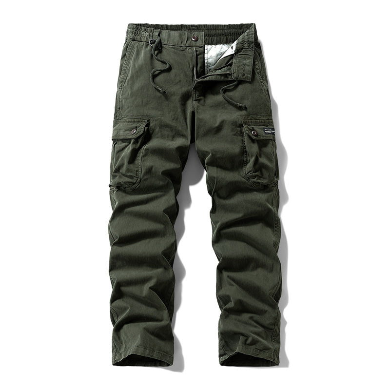 👖 2026 New Upgrade ＆ Hot Sale🔥🛠️ Men's Cotton Cargo Tactical Pants – Multi-Pocket, Reinforced Construction & Adjustable Waist 🔧