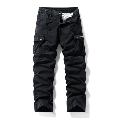 👖 2026 New Upgrade ＆ Hot Sale🔥🛠️ Men's Cotton Cargo Tactical Pants – Multi-Pocket, Reinforced Construction & Adjustable Waist 🔧