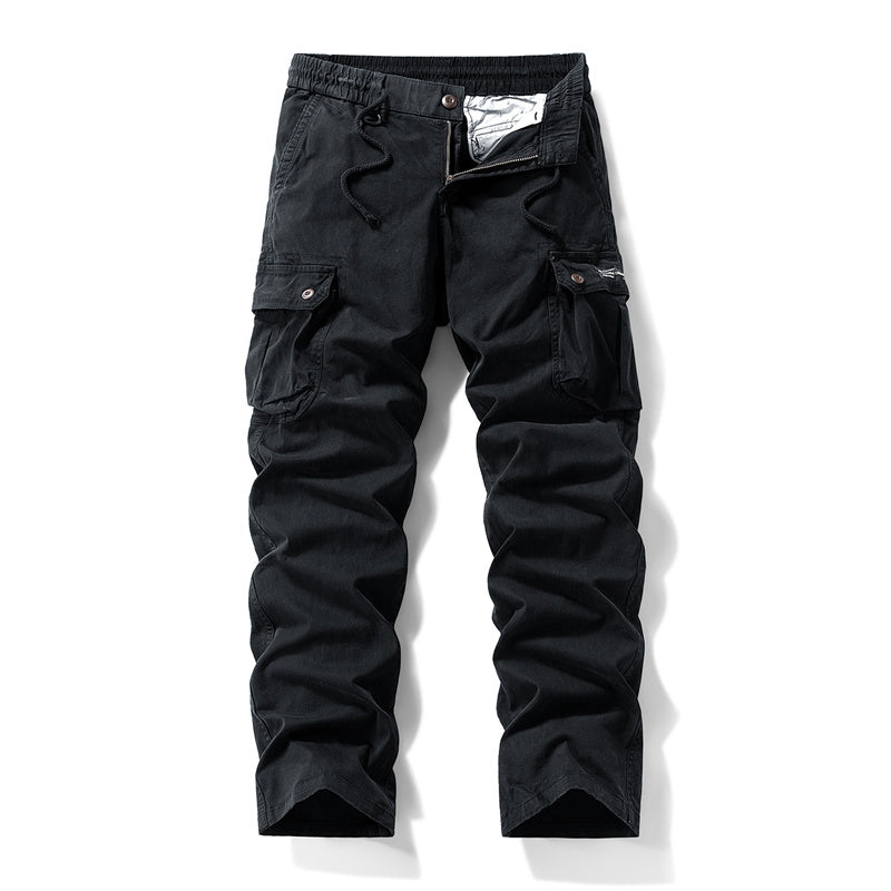 👖 2026 New Upgrade ＆ Hot Sale🔥🛠️ Men's Cotton Cargo Tactical Pants – Multi-Pocket, Reinforced Construction & Adjustable Waist 🔧