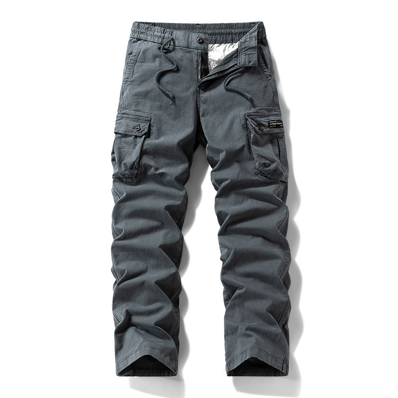 👖 2026 New Upgrade ＆ Hot Sale🔥🛠️ Men's Cotton Cargo Tactical Pants – Multi-Pocket, Reinforced Construction & Adjustable Waist 🔧