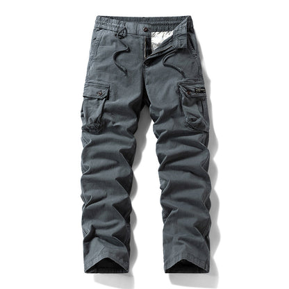 👖 2026 New Upgrade ＆ Hot Sale🔥🛠️ Men's Cotton Cargo Tactical Pants – Multi-Pocket, Reinforced Construction & Adjustable Waist 🔧