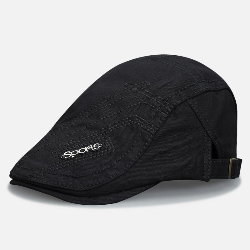 🧢 New arrival Sale🌬️ All-Season Breathable Classic Flat Cap – Ivy Design, Adjustable Fit & Versatile Colors 💼