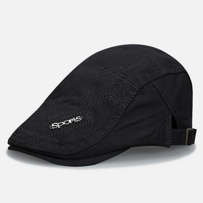 🧢 New arrival Sale🌬️ All-Season Breathable Classic Flat Cap – Ivy Design, Adjustable Fit & Versatile Colors 💼