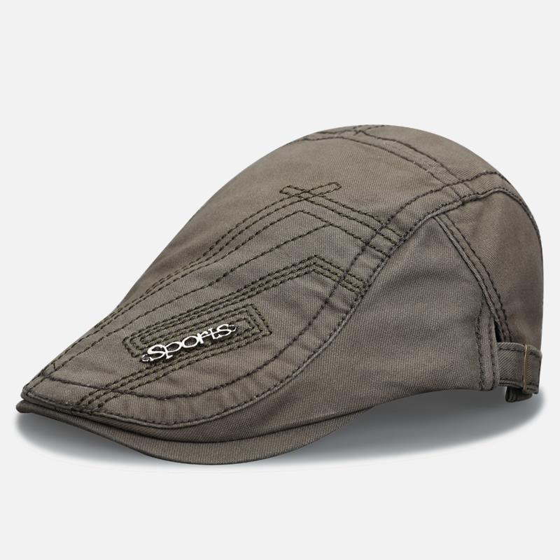 🧢 New arrival Sale🌬️ All-Season Breathable Classic Flat Cap – Ivy Design, Adjustable Fit & Versatile Colors 💼