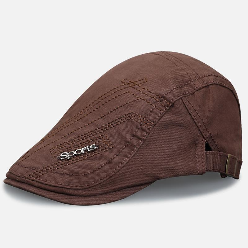 🧢 New arrival Sale🌬️ All-Season Breathable Classic Flat Cap – Ivy Design, Adjustable Fit & Versatile Colors 💼