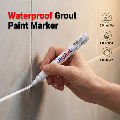 🔥Buy 1 Get 1 Free🔥✏️Waterproof Oil-Based Paint Marker for Ceramic