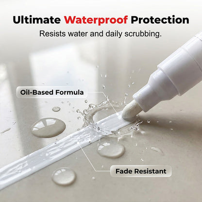 🔥Buy 1 Get 1 Free🔥✏️Waterproof Oil-Based Paint Marker for Ceramic