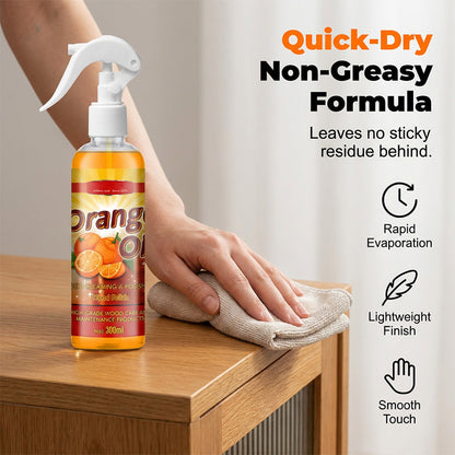 ☀️LAST DAY BUY 3 GET 1 FREE!!☀️Oakwell™ Professional Wood Care Spray🍊
