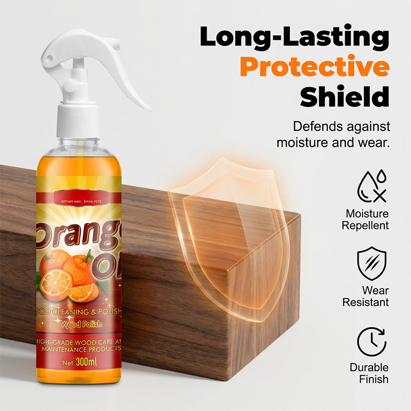 ☀️LAST DAY BUY 3 GET 1 FREE!!☀️Oakwell™ Professional Wood Care Spray🍊