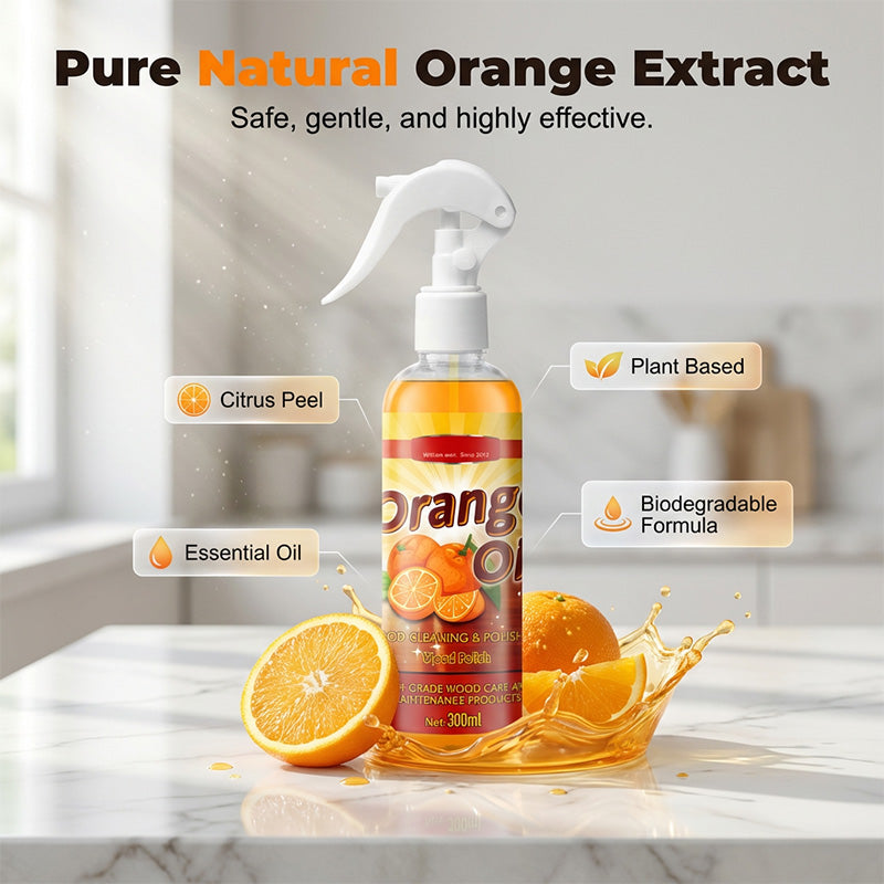 ☀️LAST DAY BUY 3 GET 1 FREE!!☀️Oakwell™ Professional Wood Care Spray🍊