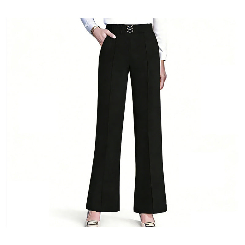 🎁New arrival 70% OFF💥Women's High-Waist Wide-Leg Trousers