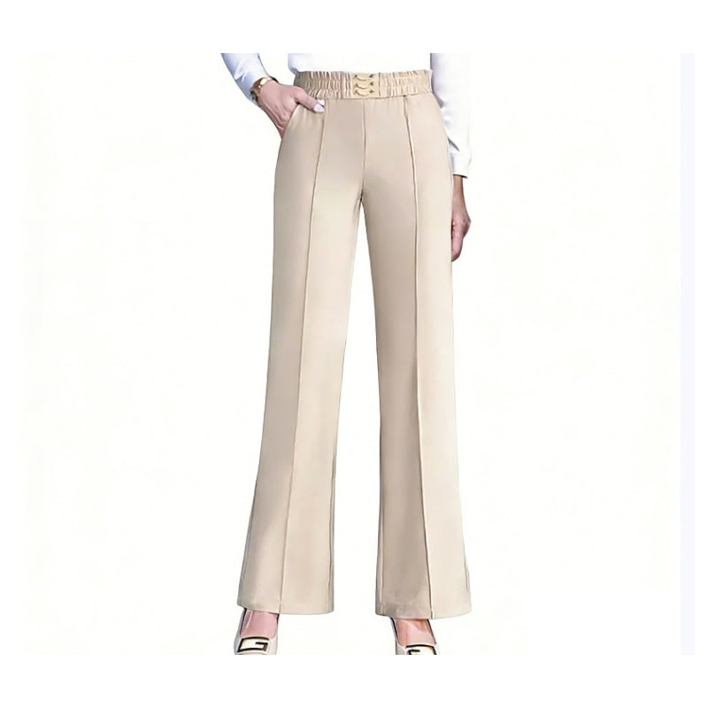 🎁New arrival 70% OFF💥Women's High-Waist Wide-Leg Trousers