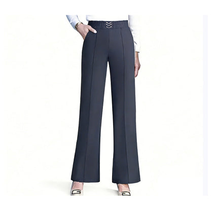 🎁New arrival 70% OFF💥Women's High-Waist Wide-Leg Trousers