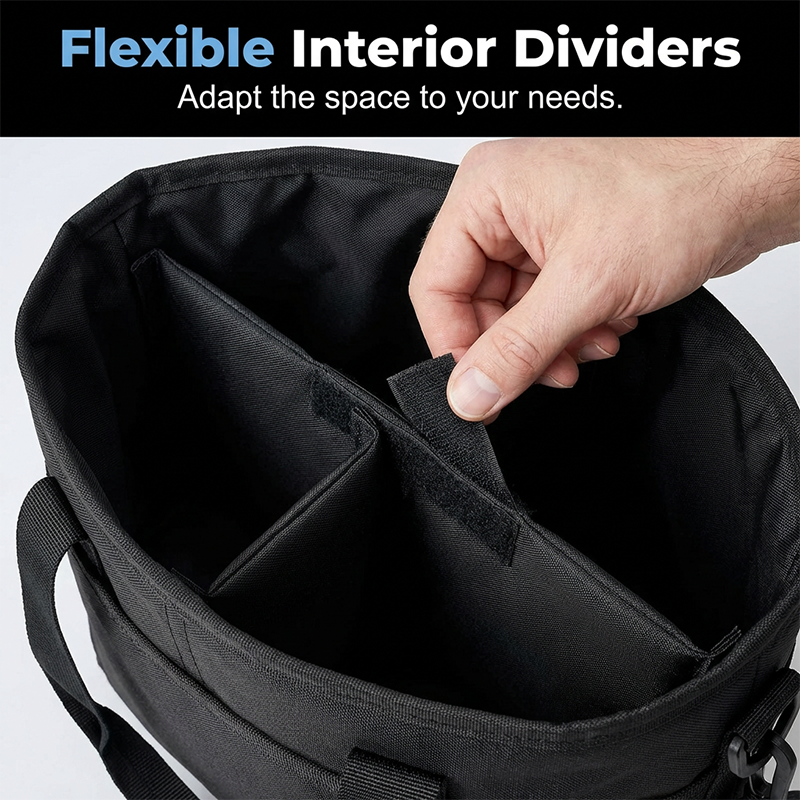 🔥4-Cup Drink Carrier Tote with Shoulder Strap