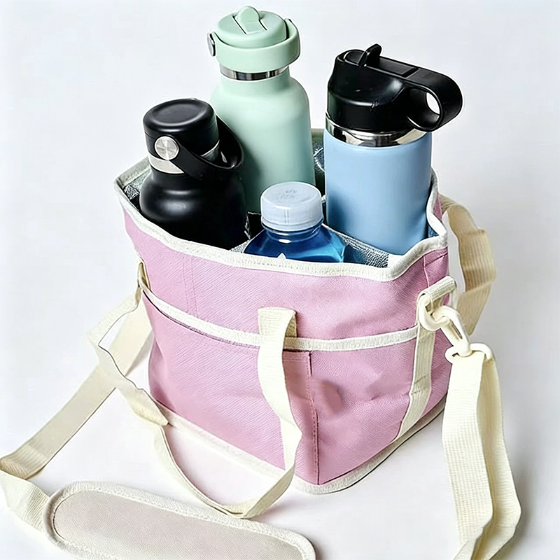 🔥4-Cup Drink Carrier Tote with Shoulder Strap