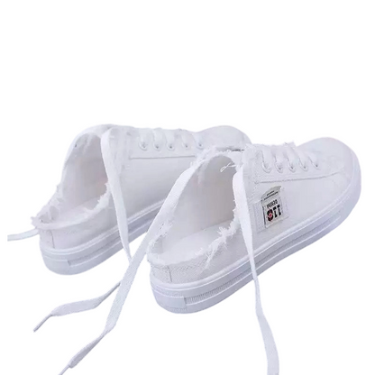 🎁2026 New Arrivals 50% OFF💥Women's Denim Mule Trainers – Easy Slip-On, Comfortable Sole & Perfect for a Casual Summer Look ☀️